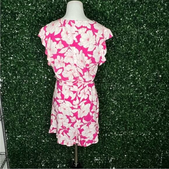 NWOT BB DAKOTA by STEVE MADDEN Floral Ruffle Romper – Sz Med - Picture 9 of 9